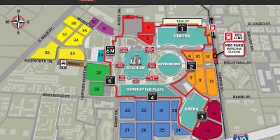 НРГ паркинг карту стадиона